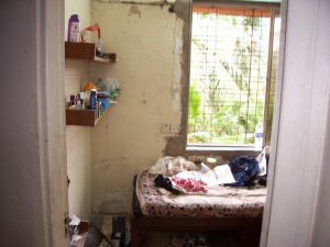 My room, during my brief stay in Mumbai in 2006